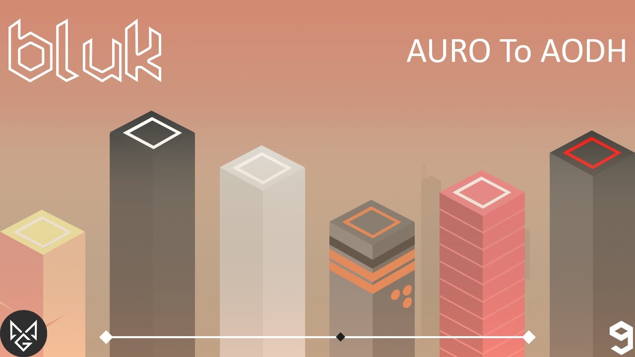 BLUK - A Physics Game | AURO To AODH | Gameplay 9 | Micromojang | #28