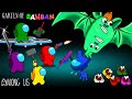 어몽어스 VS NIGHTY BOO (Garten Of Banban4) | Among Us Animation Funny