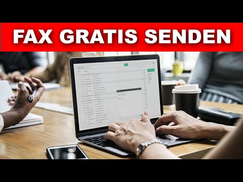 Video: So Senden Sie Ein Kostenloses Fax