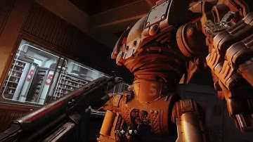 Wolfenstein The New Order 999 Mode/Über ending + Platinum Trophy