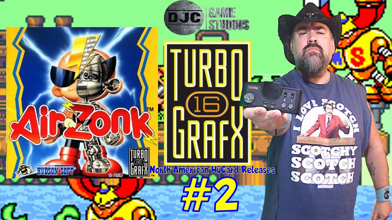 TURBOGRAFX 16 - North American HuCard Releases #2 - 