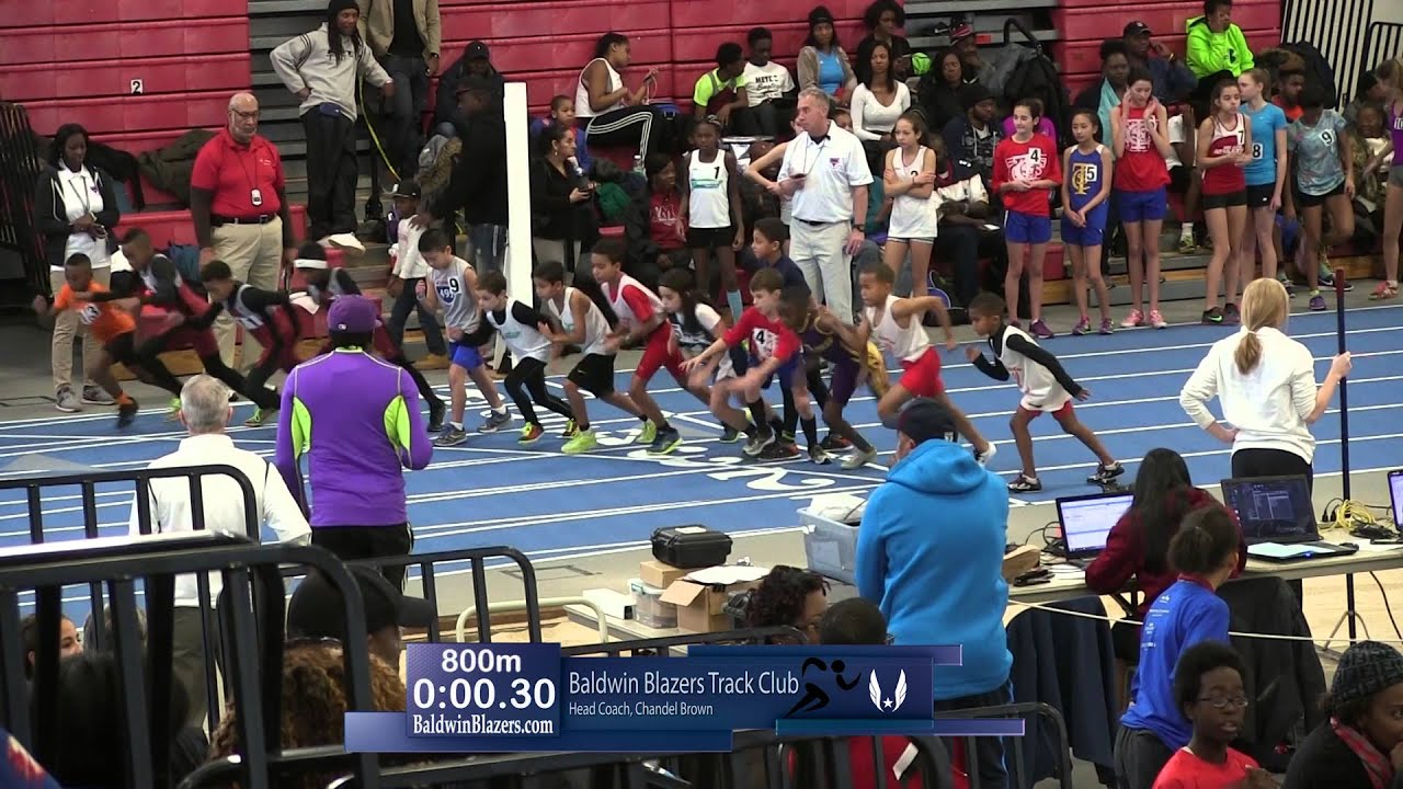 Baldwin Blazers Indoor Track & Field Championships 2/7/2016 YouTube