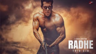 SALMAN KHAN ANNOUNCES RADHE WITH NEW POSTER? CONFIRMS EID 2021 RELEASE?