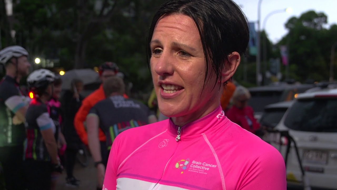 2021 Bike Ride for Brain Cancer - Why I ride? - Julie-Anne Hazlett