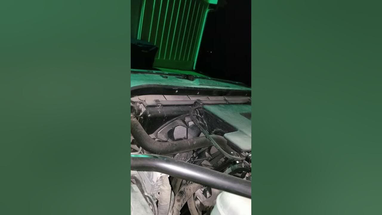 2014 Chevy Silverado 1500 Cooling Fans Always Running - YouTube