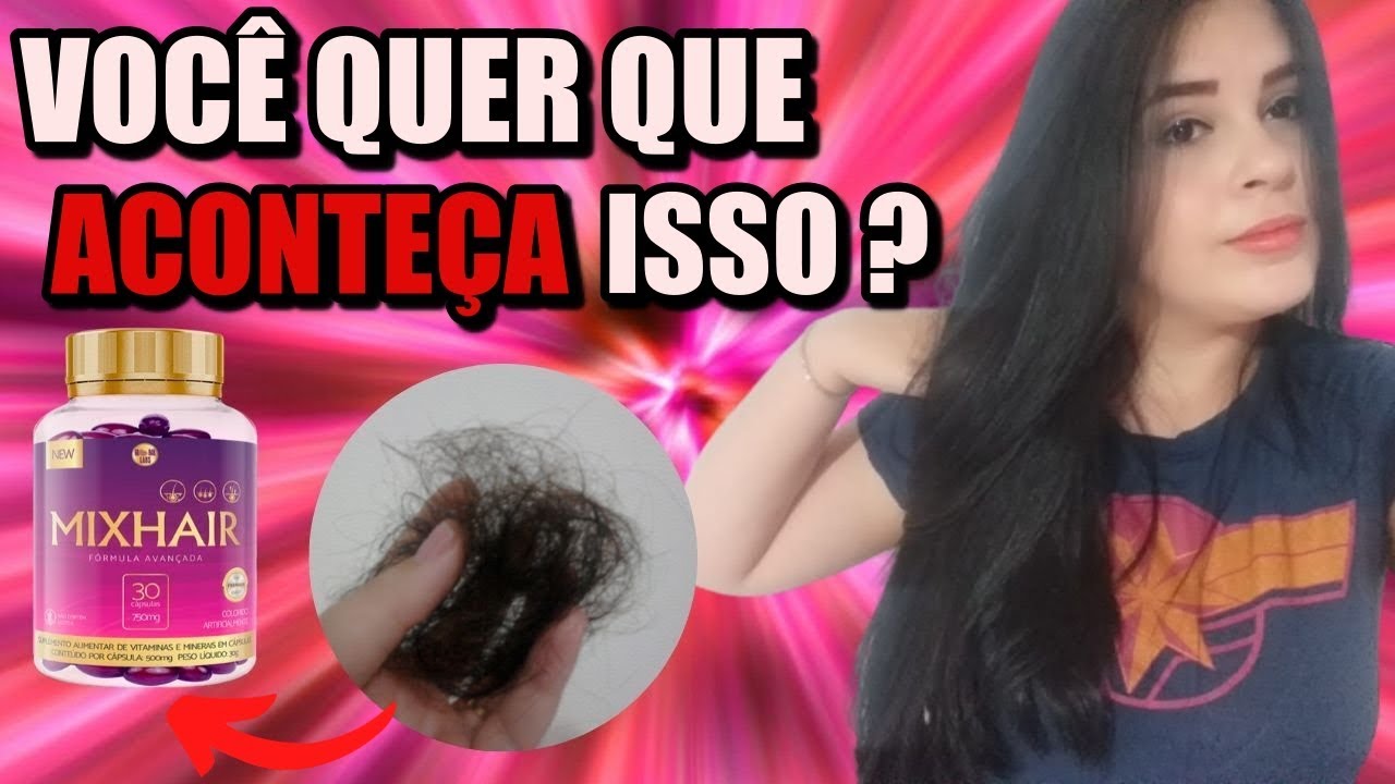 🔴 Mix Hair Mix Hair É Bom ? Mix Hair Funciona de Verdade ? Mix Hair