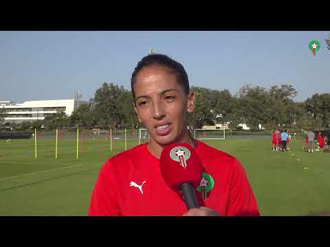 Final training session of the Women's National Team before facing Cameroon