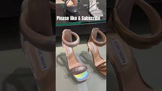 stevemadden nordstrom shopping style fashion shoes heels flowers spring shoppinghaul