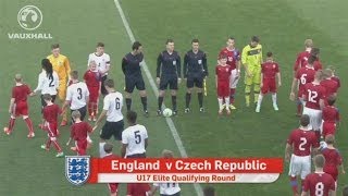 CZECH REPUBLIC VS ENGLAND 0-1: Goals and highlights U17s European Championship Qualifying Round