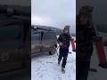 -5 DERECEDE KAR KAMPI ÇADIR KURULUMU #camping #snow #camp