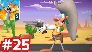 Looney Tunes: World Of Mayhem - Gameplay Walkthrough - Part 25 Desert Act 2(Level 1 - 5) iOS/Android