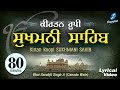 Kirtan sukhmani sahib path 80 min  shabad gurbani by bhai sarabjit singh ji canada wale nitnem