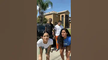 VIRAL TIKTOK DANCE BACK IT UP BACK IT UP Shorts 