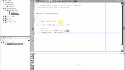 Contexts and Dependency Injection Part 1
