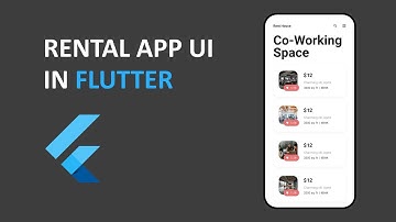 Property Rental App - Flutter UI Speed Code