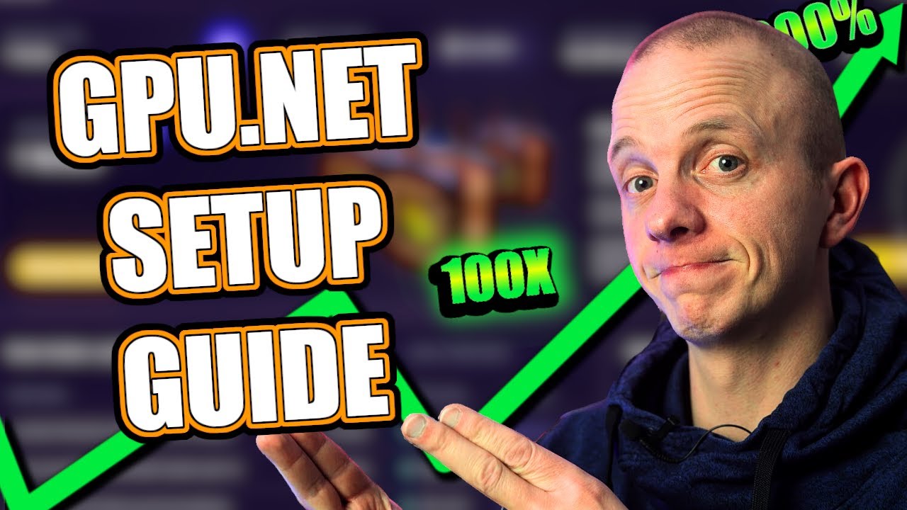 GPU.net HOW TO SETUP their TESTNET node! - YouTube