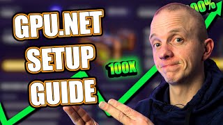 GPU.net HOW TO SETUP their TESTNET node!