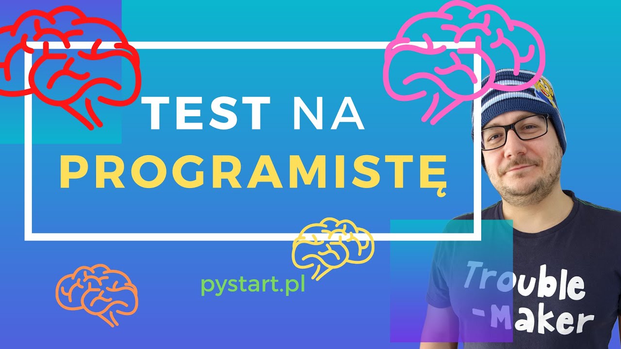 Czy będziesz dobrym programistą? Test Pystart.pl