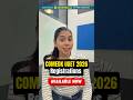COMEDK UGET 2026 Registration Begins | Application Process, Fees, Last Date & Tips #comedk2026
