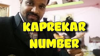 Std-10 KAPREKAR number in java