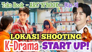 [Ep.3] LOKASI SHOOTING K-DRAMA START UP/ Seo Dal Mi Beli Buku/ virtual tour Korea/Yannie Kim
