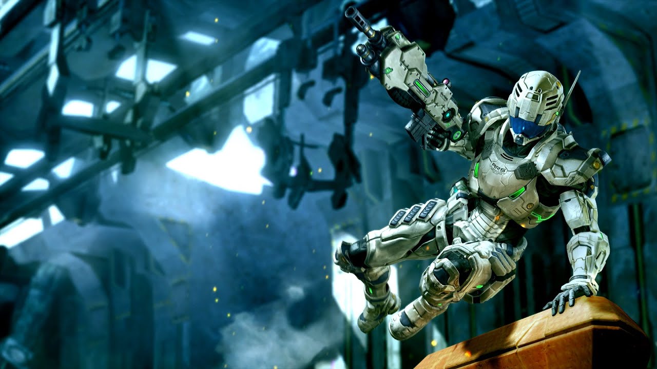 Vanquish (PS4) - Challenge 4