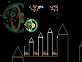 Day 8 of Beating Clubstep in Geometry Dash