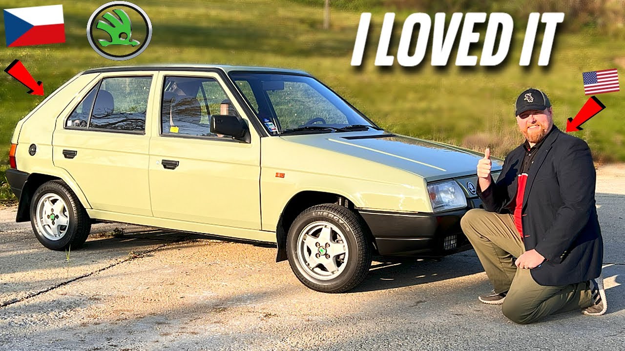 American's FIRST Time Driving a Skoda!!