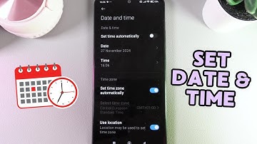 How to Set Date and Time on Xiaomi Redmi Note 12