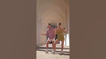 Calm down viral dance trend Afro beats - Jasmin and James #shorts