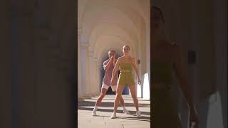 Calm down viral dance trend Afro beats - Jasmin and James #shorts