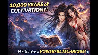 10000 Years of Cultivation – Part 12 | Immortal Light Confines Space | Xianxia Cultivation Audio