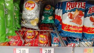 Snacks Part 3 At Walmart - Jan. 2020