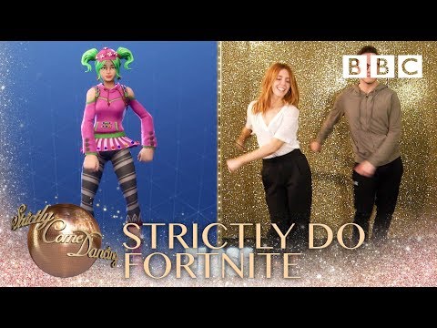 Video: Her Er Stjernerne I BBCs Strictly Come Dancing, Der Hopper På Fortnite-båndvognen