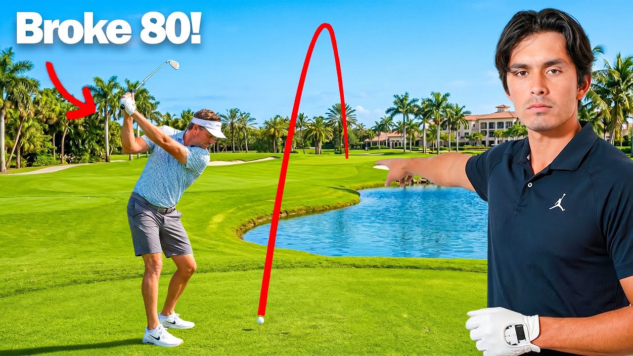 My student broke 80 from the tips for the first time EVER
