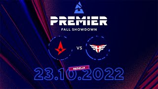 [CS:GO] BLAST Fall Showdown 2022 - FINALE - Heroic vs Astralis