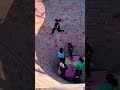 He was the first of all the students to escape