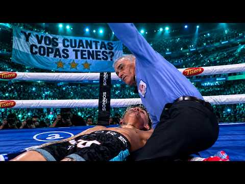 A este ARGENTINO INVICTO le llegó su MEXICANO