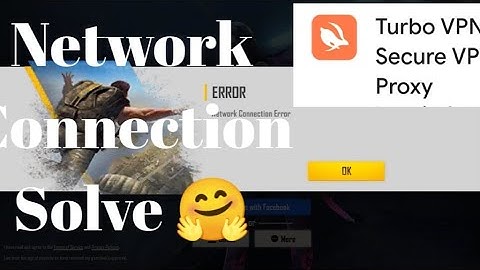 Network Connection Failed Solved To VPN ...