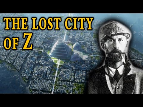 Видео: Затерянный Город Z и Связь с Атлантидой