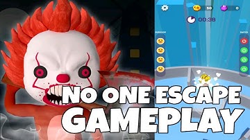No One Escape iOS ANDROID GAMEPLAY | Lion Studios