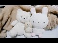 【しろくま】黄ばみが気になるしろくまちゃん その1【ぬいぐるみ遊び】