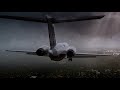 USAir Flight 1016 - Crash Animation