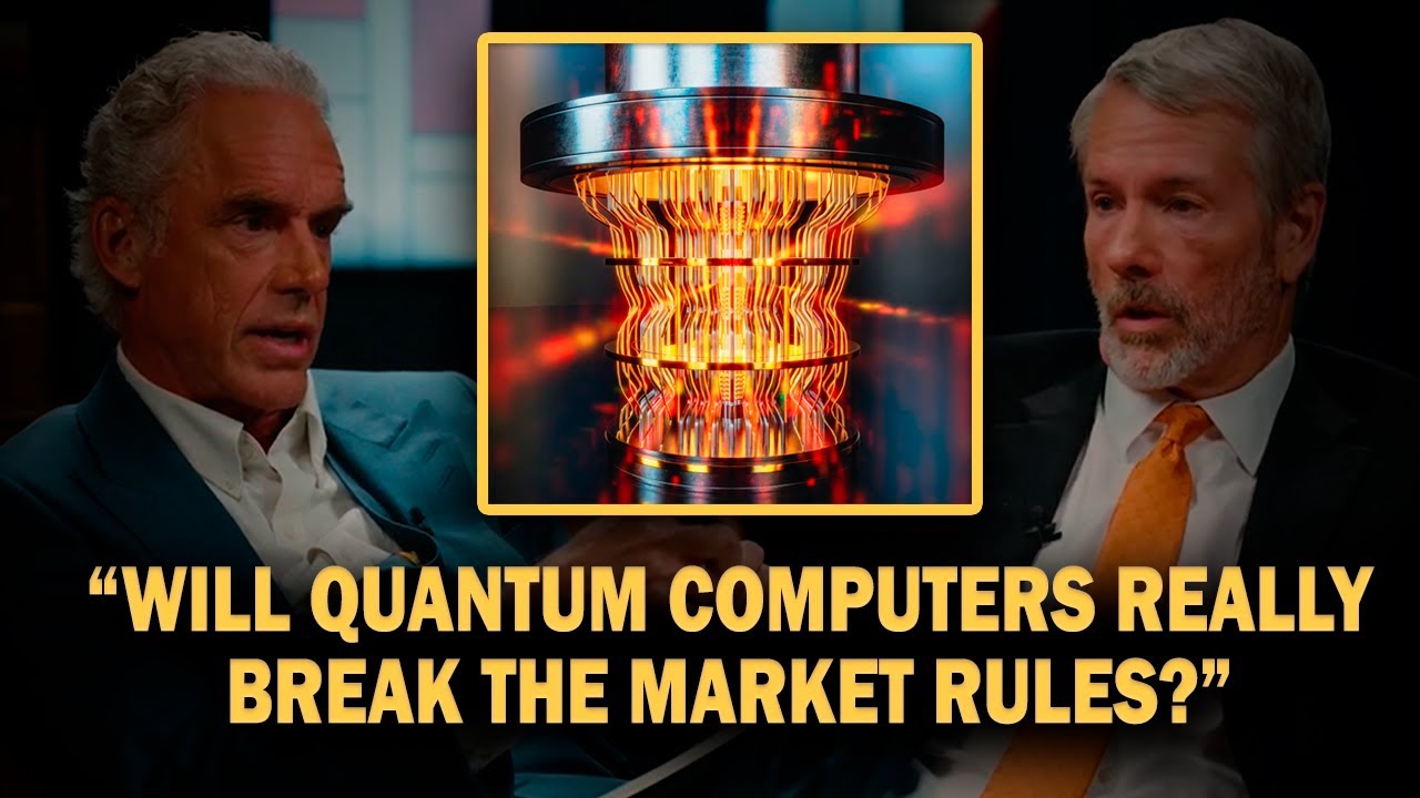 Will Quantum Computers Change The Market? - Jordan Peterson - YouTube