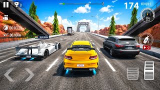 Dual Car Race Challenge in Main HighWay - Real Car Racing Ultimate