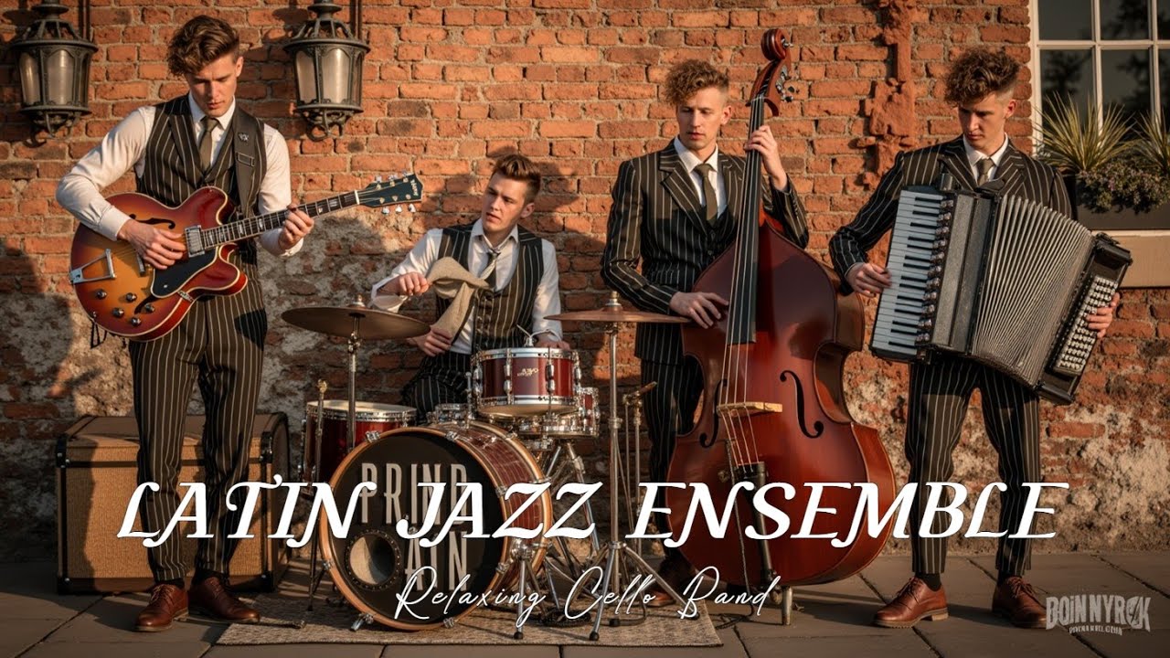 Расслабляющая виолончель и лаунж латиноамериканский джаз для глубокого расслабления