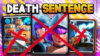 Top 6 CARDS SUPERCELL KILLED in Clash Royale