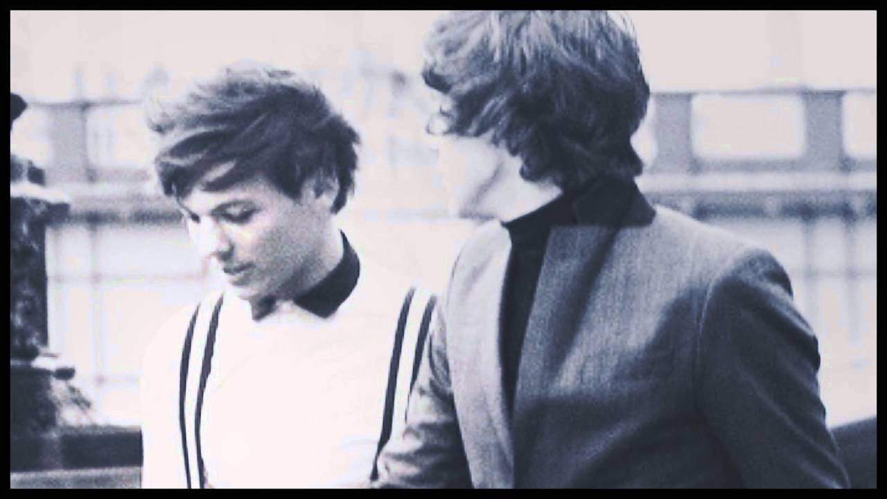 harry & lou • so why dont we go, somewhere only we know.