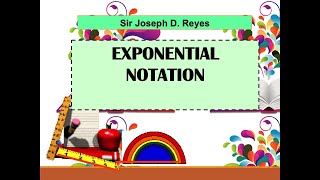 GENERAL MATH | EXPONENTIAL FUNCTION PART 1 | EXPONENTIAL NOTATION | TAGLISH