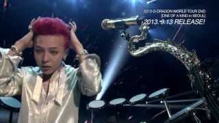 G-DRAGON 2013 WORLD TOUR DVD [ONE OF A KIND in SEOUL] - Release spot